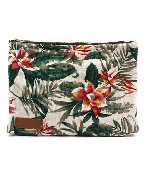 SHIPS JET BLUE（シップスジェットブルー）の「JB: リバーシブル/クラッチバッグ（クラッチバッグ・メンズ・ライトグリーン/オリーブ/ブラック/ネイビー/ナチュラル・ONE SIZE）」の3枚目の写真