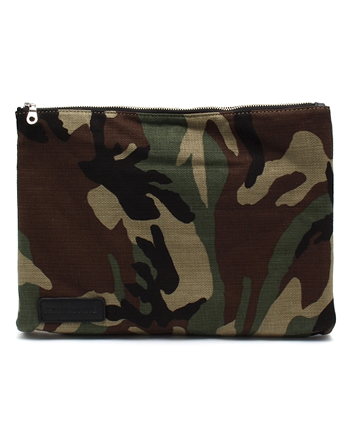 SHIPS JET BLUE（シップスジェットブルー）の「JB: リバーシブル/クラッチバッグ（クラッチバッグ・メンズ・ライトグリーン/オリーブ/ブラック/ネイビー/ナチュラル・ONE SIZE）」の4枚目の写真