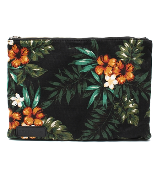 SHIPS JET BLUE（シップスジェットブルー）の「JB: リバーシブル/クラッチバッグ（クラッチバッグ・メンズ・ライトグリーン/オリーブ/ブラック/ネイビー/ナチュラル・ONE SIZE）」の2枚目の写真