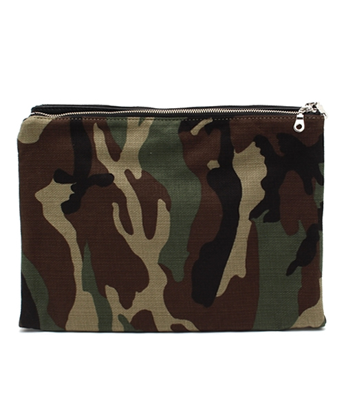 SHIPS JET BLUE（シップスジェットブルー）の「JB: リバーシブル/クラッチバッグ（クラッチバッグ・メンズ・ライトグリーン/オリーブ/ブラック/ネイビー/ナチュラル・ONE SIZE）」の7枚目の写真