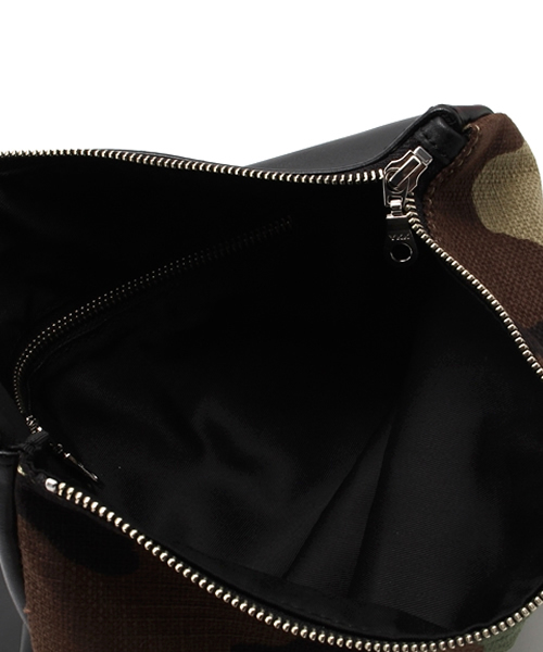 SHIPS JET BLUE（シップスジェットブルー）の「JB: リバーシブル/クラッチバッグ（クラッチバッグ・メンズ・ライトグリーン/オリーブ/ブラック/ネイビー/ナチュラル・ONE SIZE）」の11枚目の写真