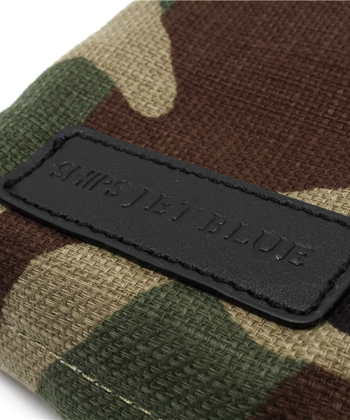 SHIPS JET BLUE（シップスジェットブルー）の「JB: リバーシブル/クラッチバッグ（クラッチバッグ・メンズ・ライトグリーン/オリーブ/ブラック/ネイビー/ナチュラル・ONE SIZE）」の9枚目の写真