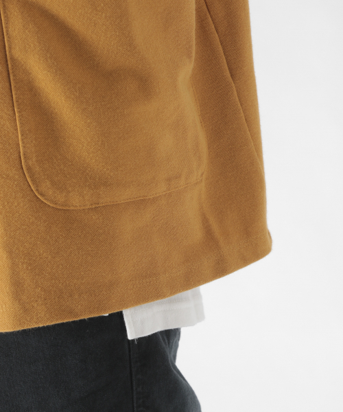 BAYFLOW（ベイフロー）の「ツイルコンチョカーディガン（カーディガン/ボレロ・メンズ・ベージュ/グレー/チャコール・MEDIUM/LARGE）」の10枚目の写真