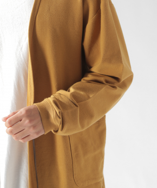 BAYFLOW（ベイフロー）の「ツイルコンチョカーディガン（カーディガン/ボレロ・メンズ・ベージュ/グレー/チャコール・MEDIUM/LARGE）」の14枚目の写真