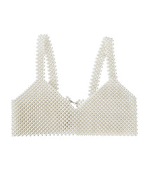Ameri（アメリ）の「UNDRESSED PEARL BUSTIER（キャミソール