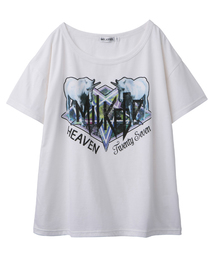MILKFED. | S/S BIG TEE METAL　（Tシャツ/ユニコーン）(Tシャツ/カットソー)
