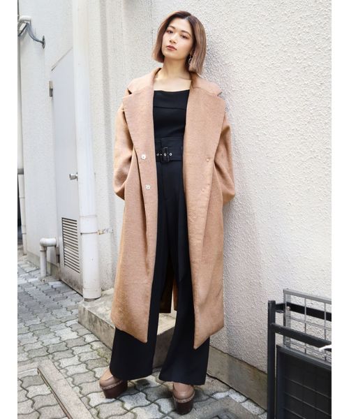 EMODA 　　チェスターコート EMODA - EMODA チェスターコートの通販 by 引越しのため1000円