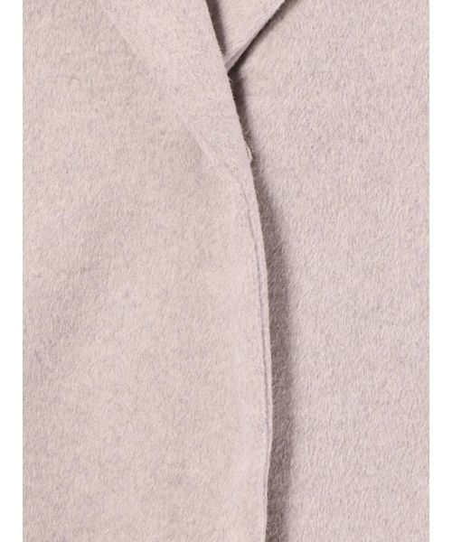 EMODA（エモダ）の「ワイドモッサコート（チェスターコート・レディース・ブラック/ベージュ/ブラウン/グレー/その他・FREE）」の12枚目の写真