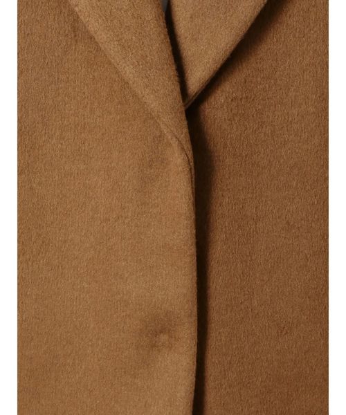 EMODA（エモダ）の「ワイドモッサコート（チェスターコート・レディース・ブラック/ベージュ/ブラウン/グレー/その他・FREE）」の13枚目の写真