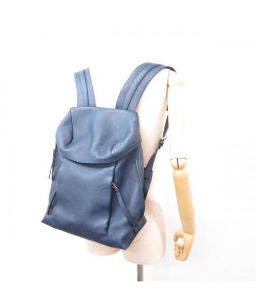 【ほぼ未使用】LOEWE バックパック　リュック ブランド古着】T BACKPACK SMALL（バックパック/リュック