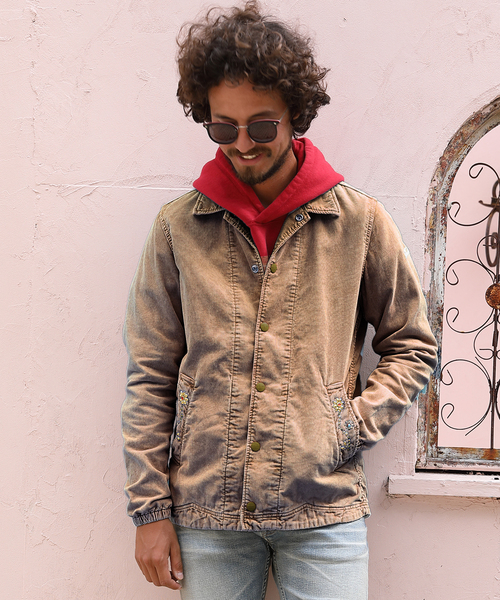 TMT ティーエムティーVINTAGE COACH JACKET Lsize TMT ティーエムティーVINTAGE COACH JACKET Lsize