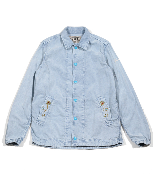 TMT ティーエムティーVINTAGE COACH JACKET Lsize VINTAGE PROCESSING CORDUROY COACH JACKET - TMT 「Area」