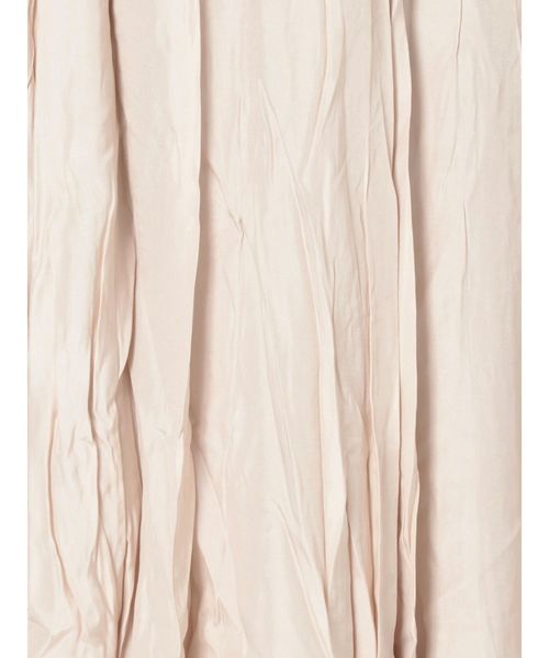 Ungrid（アングリッド）の「ソフトリンクルサテンマキシスカート（スカート・レディース・パープル/カーキ/アイボリー・FREE）」の17枚目の写真