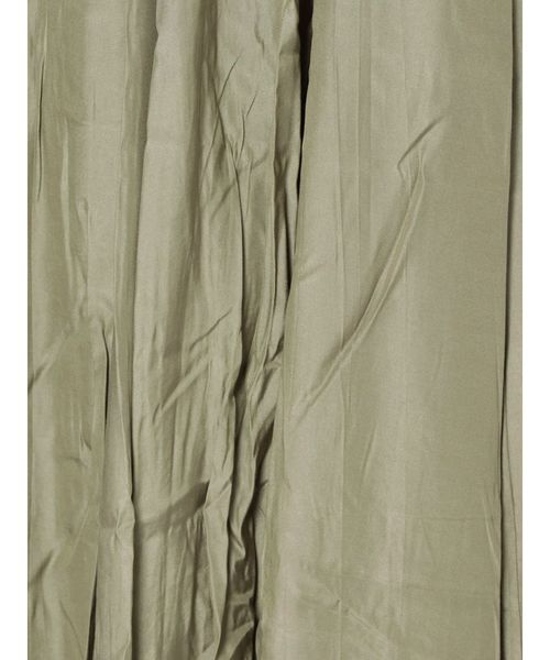 Ungrid（アングリッド）の「ソフトリンクルサテンマキシスカート（スカート・レディース・パープル/カーキ/アイボリー・FREE）」の18枚目の写真