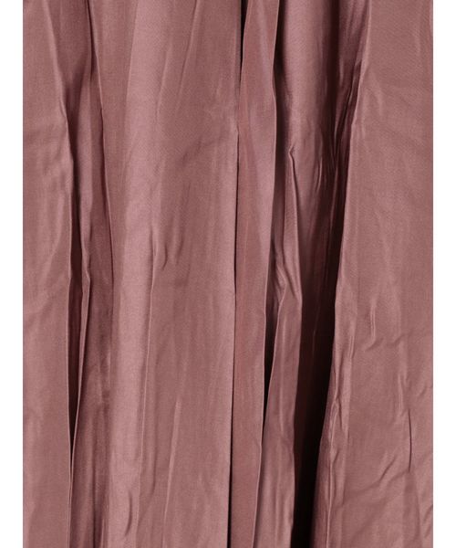 Ungrid（アングリッド）の「ソフトリンクルサテンマキシスカート（スカート・レディース・パープル/カーキ/アイボリー・FREE）」の20枚目の写真