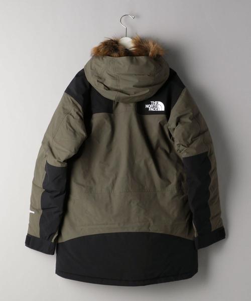 THE NORTH FACE（ザノースフェイス）の「【WEB限定】 ＜THE NORTH FACE（ザノースフェイス）＞ MOUNTAIN DOWN COAT/マウンテンダウンコート（ダウンジャケット/コート・メンズ・ブラック/オリーブ・MEDIUM/LARGE）」の8枚目の写真