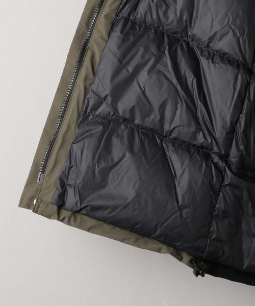 THE NORTH FACE（ザノースフェイス）の「【WEB限定】 ＜THE NORTH FACE（ザノースフェイス）＞ MOUNTAIN DOWN COAT/マウンテンダウンコート（ダウンジャケット/コート・メンズ・ブラック/オリーブ・MEDIUM/LARGE）」の7枚目の写真