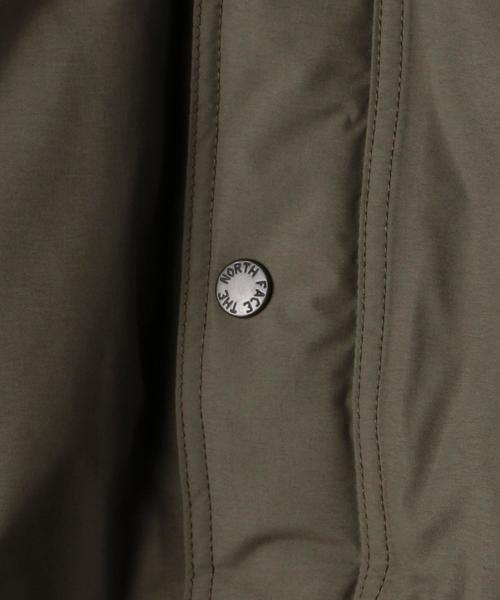 THE NORTH FACE（ザノースフェイス）の「【WEB限定】 ＜THE NORTH FACE（ザノースフェイス）＞ MOUNTAIN DOWN COAT/マウンテンダウンコート（ダウンジャケット/コート・メンズ・ブラック/オリーブ・MEDIUM/LARGE）」の6枚目の写真