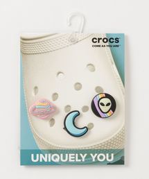 クロックス crocs スペース　3pk Space 3 Pack Jibbitz