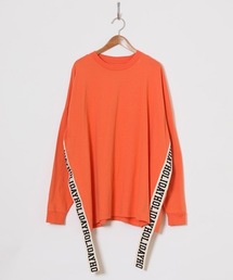 HOLIDAY | SUPER FINE DRY MINI DRESS (TAPE) スーハーファインドライミニドレス (テープ)(Tシャツ/カットソー)