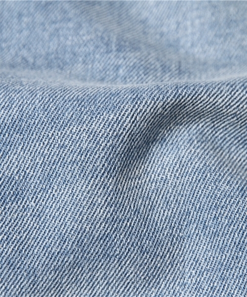 goocy（グーシー）の「HiWデニムワイドパンツ（デニムパンツ・レディース・ブルー・FREE）」の9枚目の写真