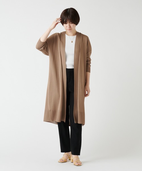 ガリャルダガランテ-GALLARDAGALANTE-ロングカーディガン 歌わさ 