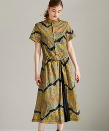 TOGA PULLA | 【TOGA PULLA(トーガプルラ)】プリントドレス Print dress TP01-FH246(ワンピース)