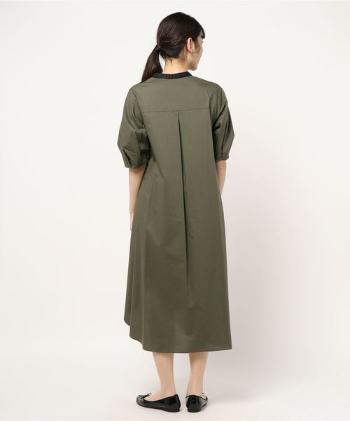 miniyu(ミニュウ)の「LaSRIC/パフスリーブドッキングワンピース(ワンピース)」 - WEAR
