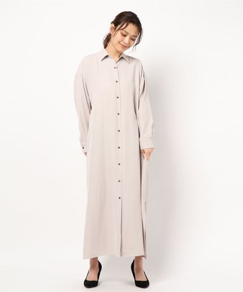 JOURNAL STANDARD L'ESSAGE ホワイトシャツワンピース