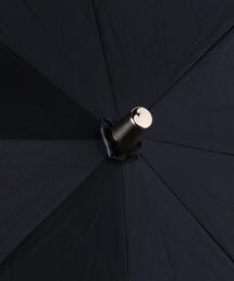 極美品 アシーナニューヨーク 晴雨兼用 折り畳み傘 SOHO ストライプ 黒 Athena New York（アシーナニューヨーク）の「＜Athena New York