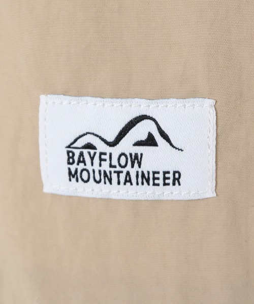 BAYFLOW（ベイフロー）の「フハクポケットS/S TEE（Tシャツ/カットソー・メンズ・ダークブラウン/ホワイト/アクア/オリーブ・LARGE/MEDIUM/SMALL）」の10枚目の写真