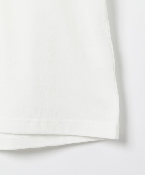 BAYFLOW（ベイフロー）の「フハクポケットS/S TEE（Tシャツ/カットソー・メンズ・ダークブラウン/ホワイト/アクア/オリーブ・LARGE/MEDIUM/SMALL）」の18枚目の写真