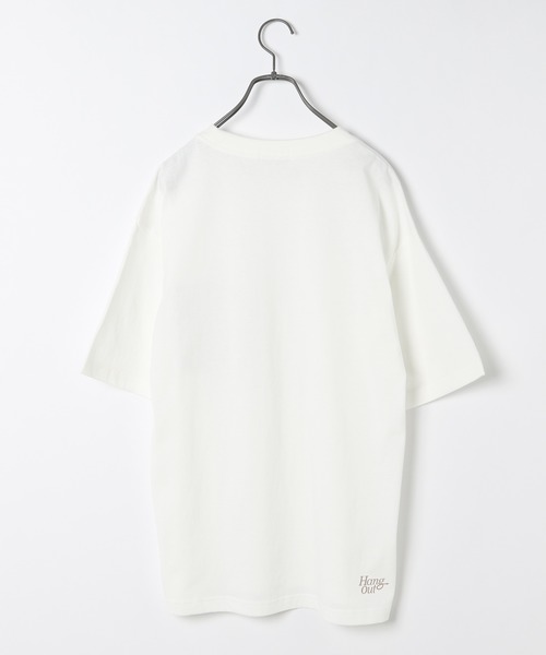 BAYFLOW（ベイフロー）の「フハクポケットS/S TEE（Tシャツ/カットソー・メンズ・ダークブラウン/ホワイト/アクア/オリーブ・LARGE/MEDIUM/SMALL）」の16枚目の写真