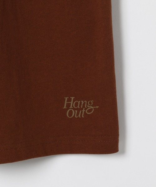 BAYFLOW（ベイフロー）の「フハクポケットS/S TEE（Tシャツ/カットソー・メンズ・ダークブラウン/ホワイト/アクア/オリーブ・LARGE/MEDIUM/SMALL）」の11枚目の写真