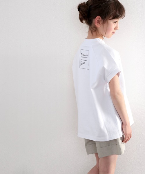 classicalelf(クラシカルエルフ)の「綿100%USAコットン。大人っぽTシャツ。(Tシャツ/カットソー・キッズ・ベージュ/モカ/ブラック/グリーン/ホワイト・130/140/150/160)」の21枚目の写真