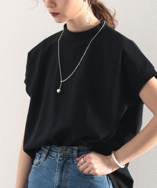 classicalelf(クラシカルエルフ)の「綿100%USAコットン。大人っぽTシャツ。(Tシャツ/カットソー・キッズ・ベージュ/モカ/ブラック/グリーン/ホワイト・130/140/150/160)」の10枚目の写真