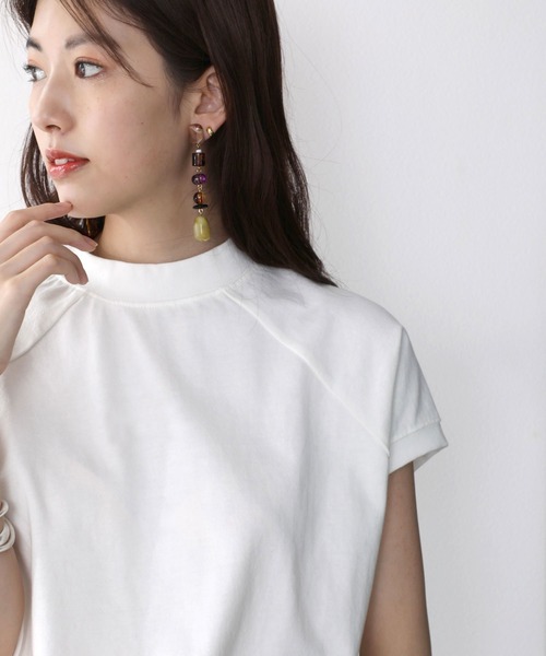 classicalelf(クラシカルエルフ)の「綿100%USAコットン。大人っぽTシャツ。(Tシャツ/カットソー・キッズ・ベージュ/モカ/ブラック/グリーン/ホワイト・130/140/150/160)」の7枚目の写真