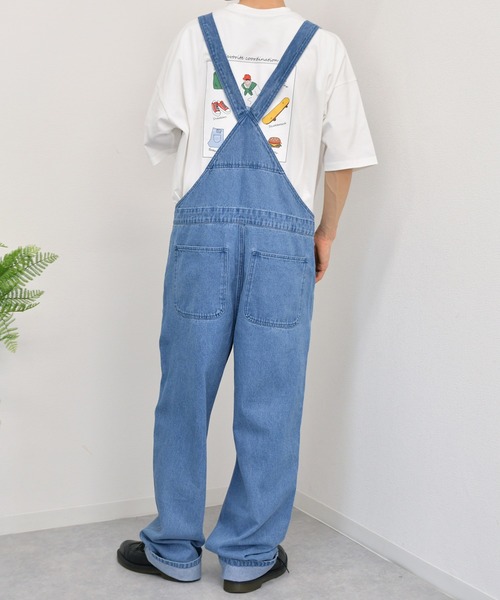 kutir（クティール）の「オーバーオール（サロペット/オーバーオール・メンズ・ブラック/ベージュ/サックスブルー・MEDIUM/LARGE）」の19枚目の写真