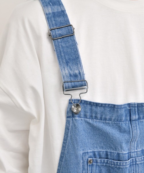 kutir（クティール）の「オーバーオール（サロペット/オーバーオール・メンズ・ブラック/ベージュ/サックスブルー・MEDIUM/LARGE）」の20枚目の写真