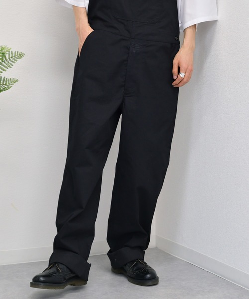 kutir（クティール）の「オーバーオール（サロペット/オーバーオール・メンズ・ブラック/ベージュ/サックスブルー・MEDIUM/LARGE）」の10枚目の写真