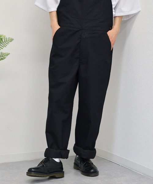 kutir（クティール）の「オーバーオール（サロペット/オーバーオール・メンズ・ブラック/ベージュ/サックスブルー・MEDIUM/LARGE）」の16枚目の写真