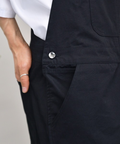 kutir（クティール）の「オーバーオール（サロペット/オーバーオール・メンズ・ブラック/ベージュ/サックスブルー・MEDIUM/LARGE）」の5枚目の写真