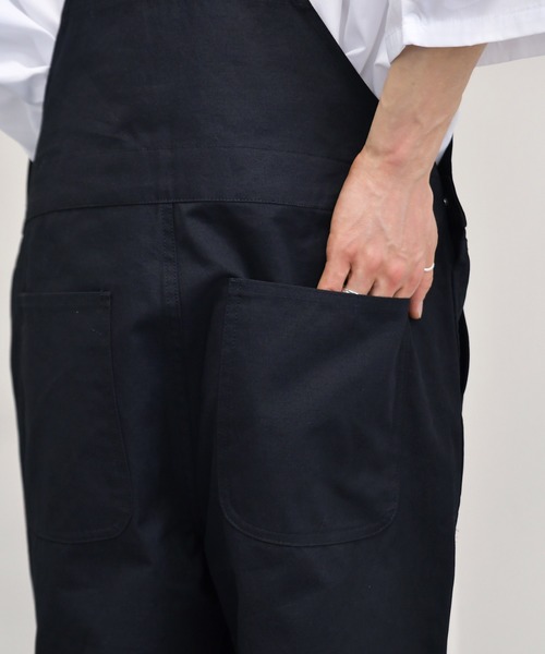 kutir（クティール）の「オーバーオール（サロペット/オーバーオール・メンズ・ブラック/ベージュ/サックスブルー・MEDIUM/LARGE）」の22枚目の写真