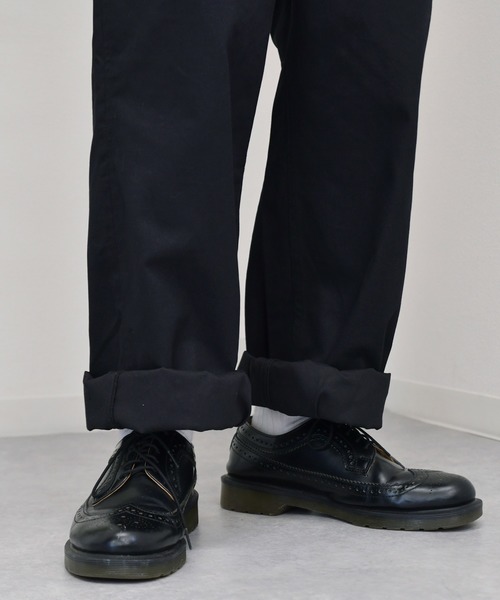 kutir（クティール）の「オーバーオール（サロペット/オーバーオール・メンズ・ブラック/ベージュ/サックスブルー・MEDIUM/LARGE）」の11枚目の写真