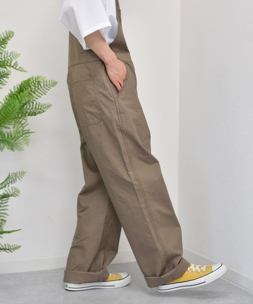 kutir（クティール）の「オーバーオール（サロペット/オーバーオール・メンズ・ブラック/ベージュ/サックスブルー・MEDIUM/LARGE）」の18枚目の写真