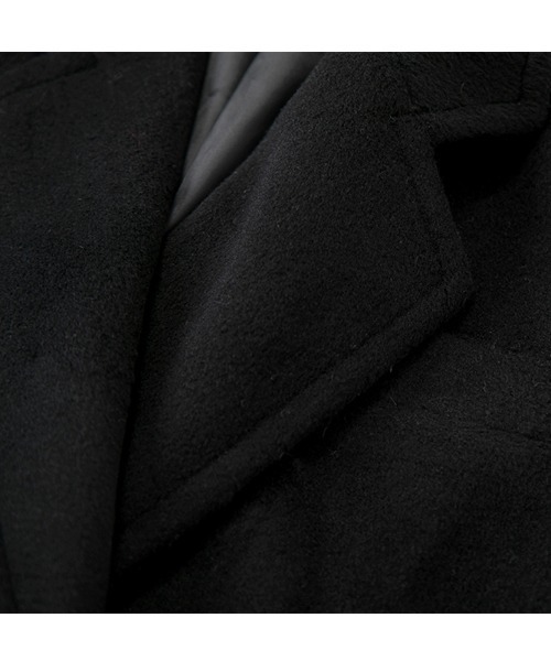 Fano Studios（ファノ ストゥディオズ）の「ダブルチェスターコート FC19W225【Fano Studios】（チェスターコート・レディース・ブラック/アイボリー・S/M/L/XS）」の20枚目の写真