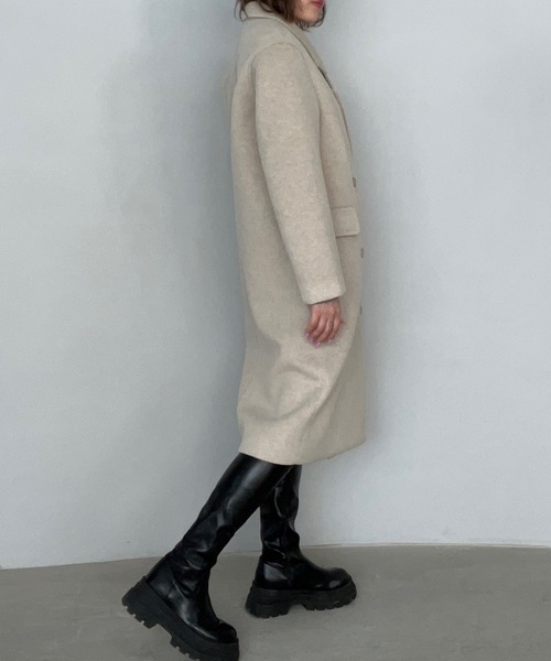 ダブルチェスターコート FC19W225【Fano Studios】-ファッション通販