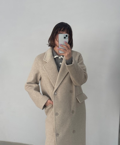 ダブルチェスターコート FC19W225【Fano Studios】-ファッション通販