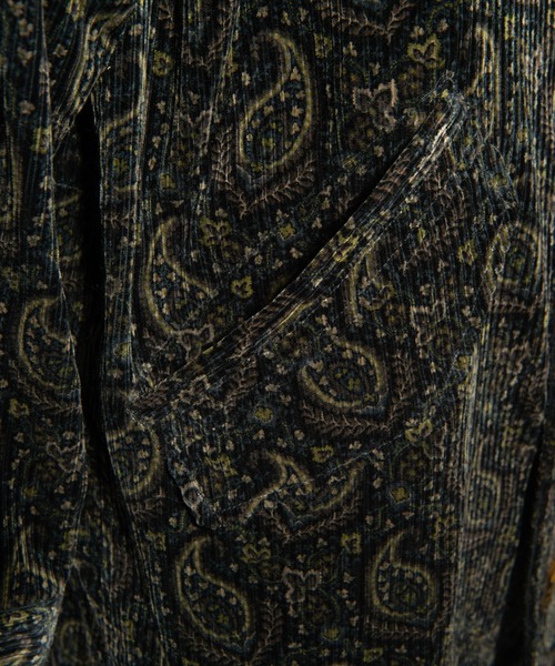 glamb（グラム）の「Corduroy mods coat / コーデュロイモッズコート