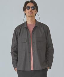 green label relaxing | CM ウォッシャブル ECO サージ シャツ ブルゾン < 機能性生地 / ストレッチ >(シャツ/ブラウス)